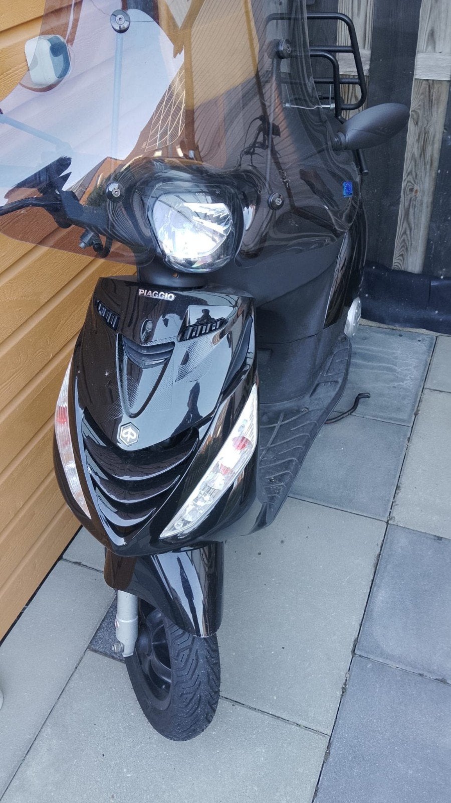 Piaggio Zip IGET Snor - Blauw Kenteken, Goed Onderhouden, Ophalen, Zo goed als nieuw, Piaggio