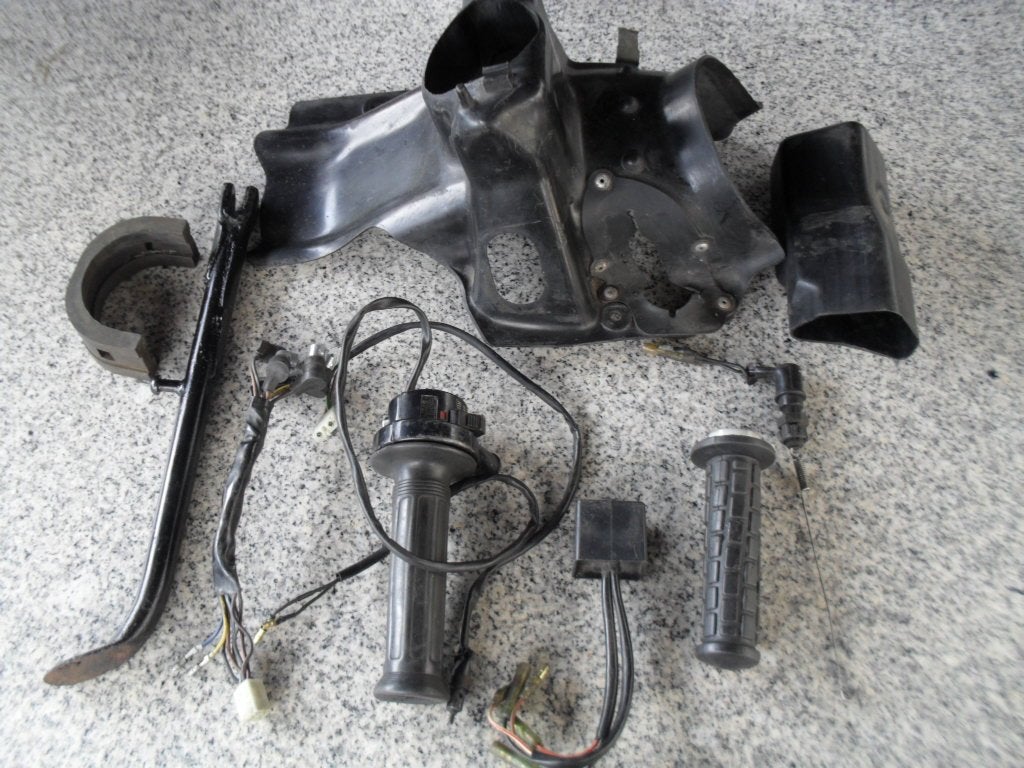 yamaha dt125 onderdelen, Verzenden, Gebruikt