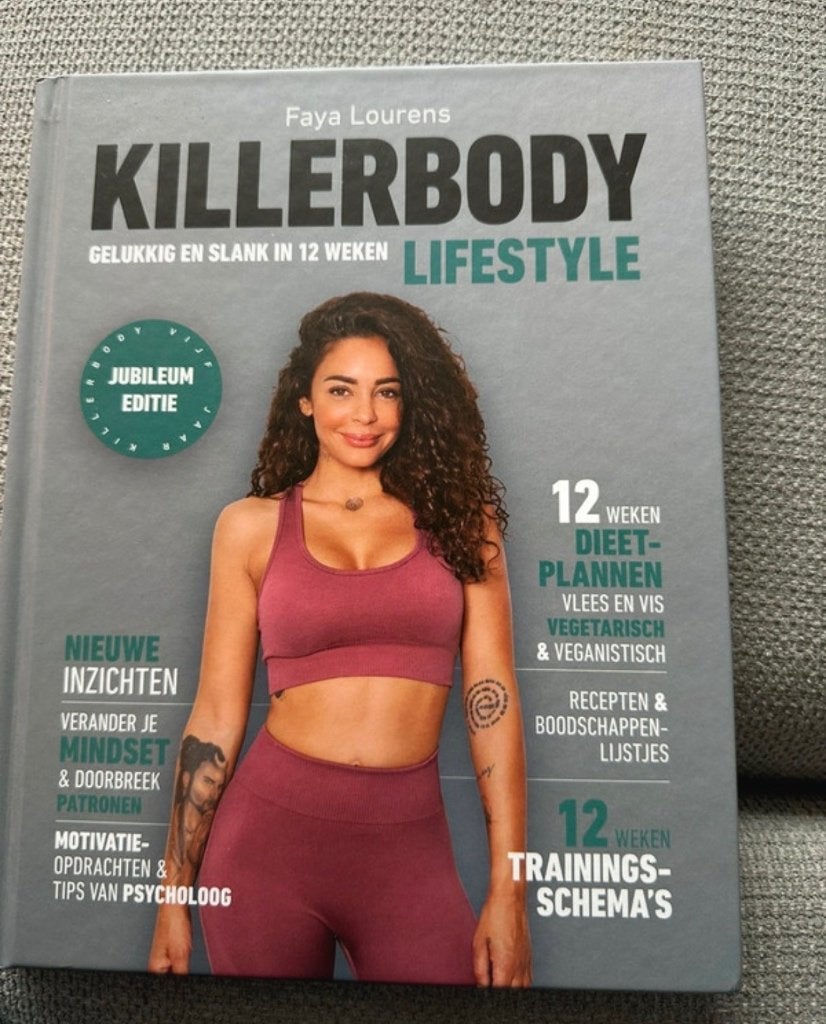 Killerbody lifestyle, Ophalen of Verzenden, Nieuw, Dieet en Voeding, Fajah Lourens