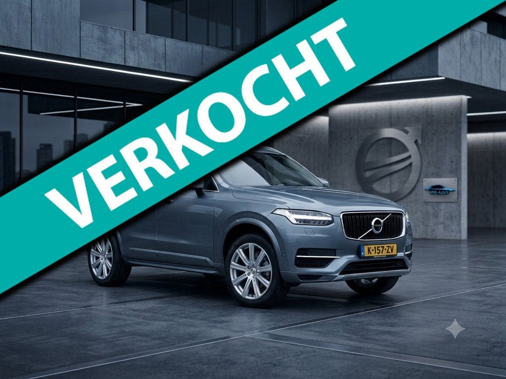 Volvo XC90 2.0 D5 AWD Inscription | 7 pers | Pano | Trekhaak, Auto's, Volvo, 15 km/l, Gebruikt, 4 cilinders, 7 stoelen