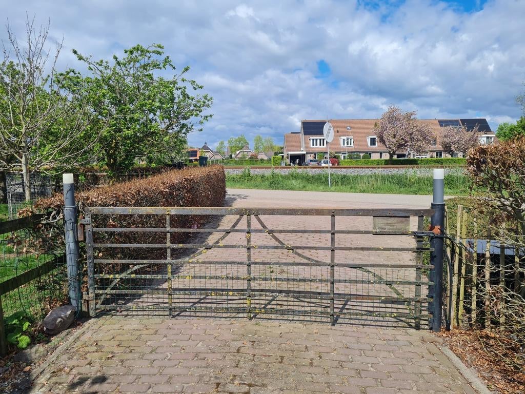 Poort smeedijzeren nostalgische Poort, Ophalen of Verzenden