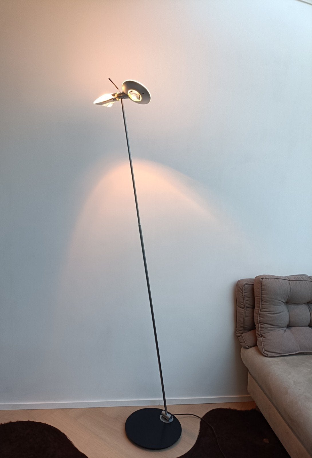 Occhio Lettura vloerlamp, Ophalen, Design, Glas, Zo goed als nieuw