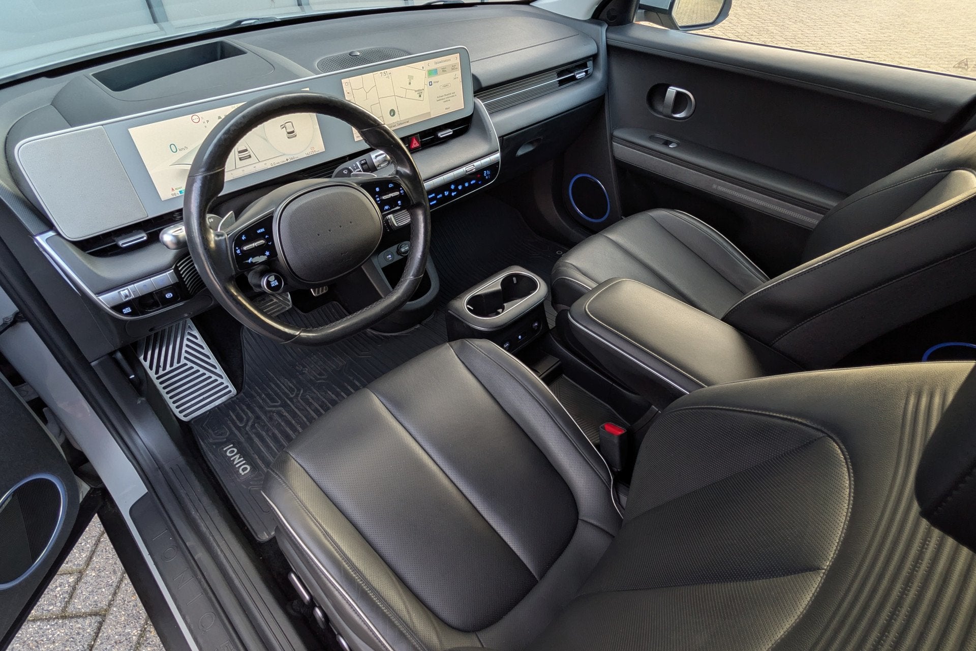 Hyundai IONIQ 5 Connect+ 77.4kWh SOH 94% V2L Trekhaak, Auto's, Automaat, Achterwielaandrijving, Gebruikt, IONIQ 5