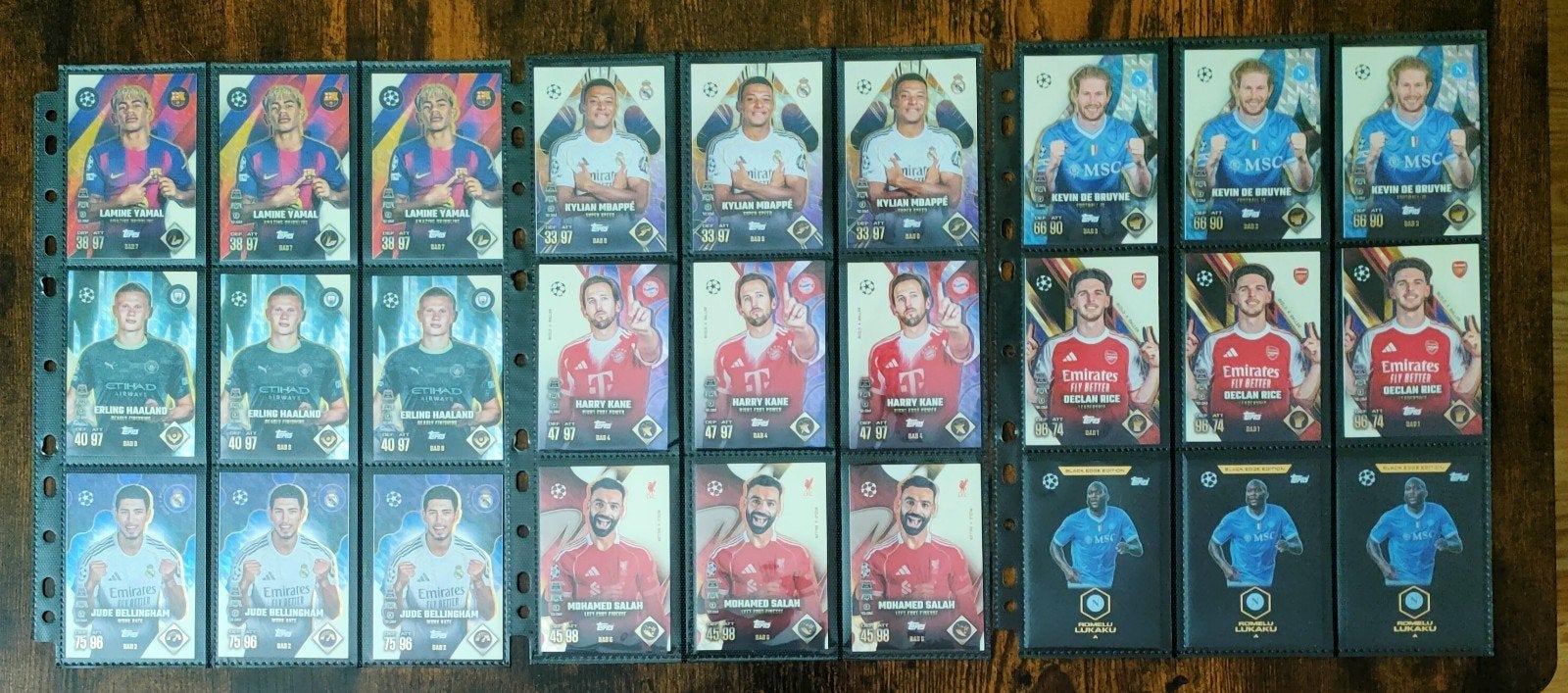 Lot BBA Ballers.. Yamal, Mbappe, Match Attax 2025-26 Extra, Verzamelen, Verzenden, Buitenlandse clubs, Poster, Plaatje of Sticker