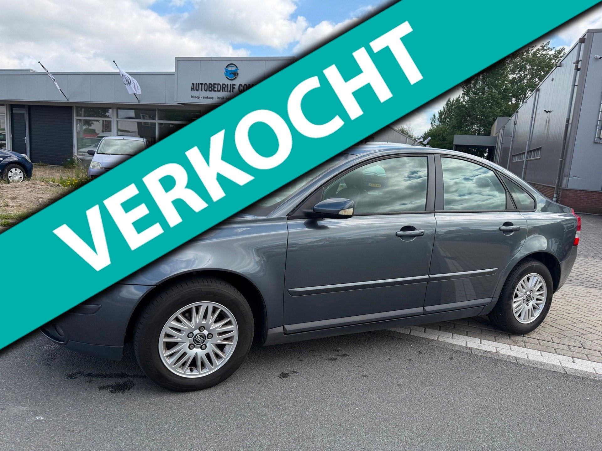 Volvo S40 1.8, Auto's, Voorwielaandrijving, 125 pk, Gebruikt, Zwart