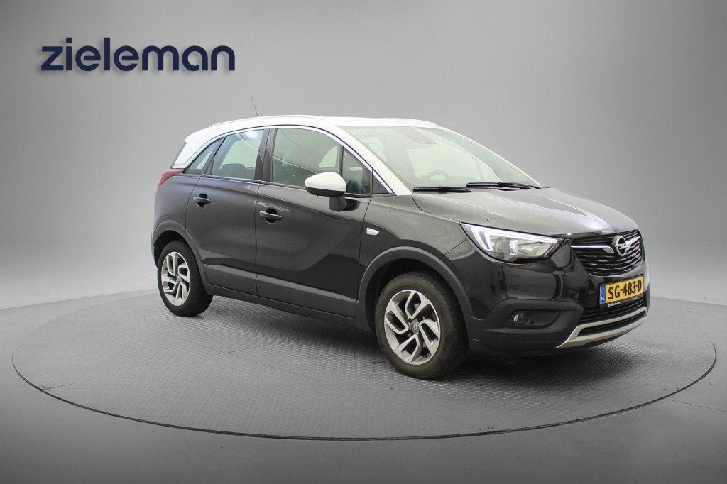 Opel CROSSLAND X 1.2 Turbo Innovation - Carplay, Navi, Cruis, 840 kg, Gebruikt, Euro 6, Met garantie (alle)