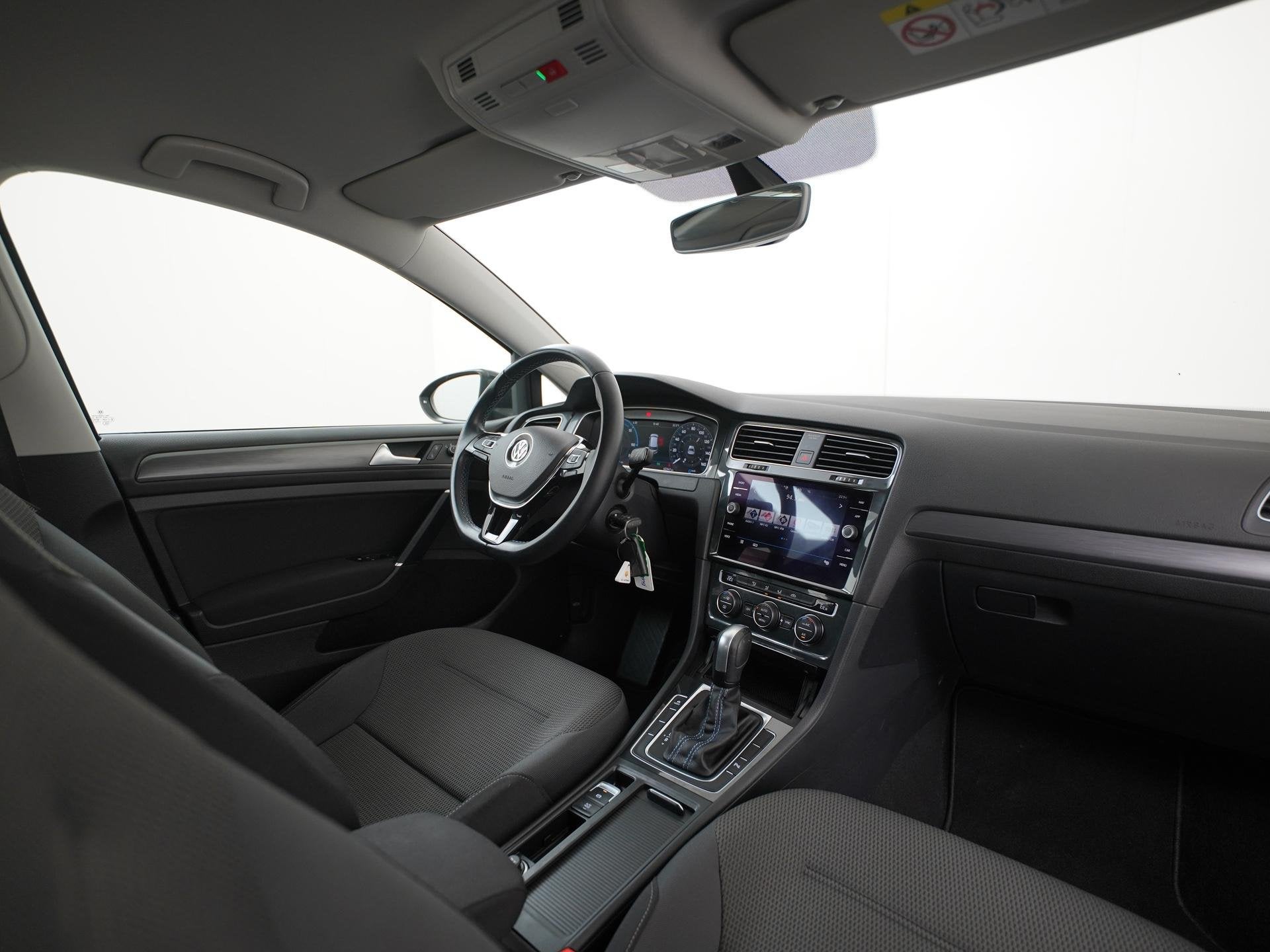 Volkswagen e-Golf E-DITION | Digital Cockpit | Cruise Adapti, Auto's, Volkswagen, 12 maanden, Gebruikt, Zwart, 231 km