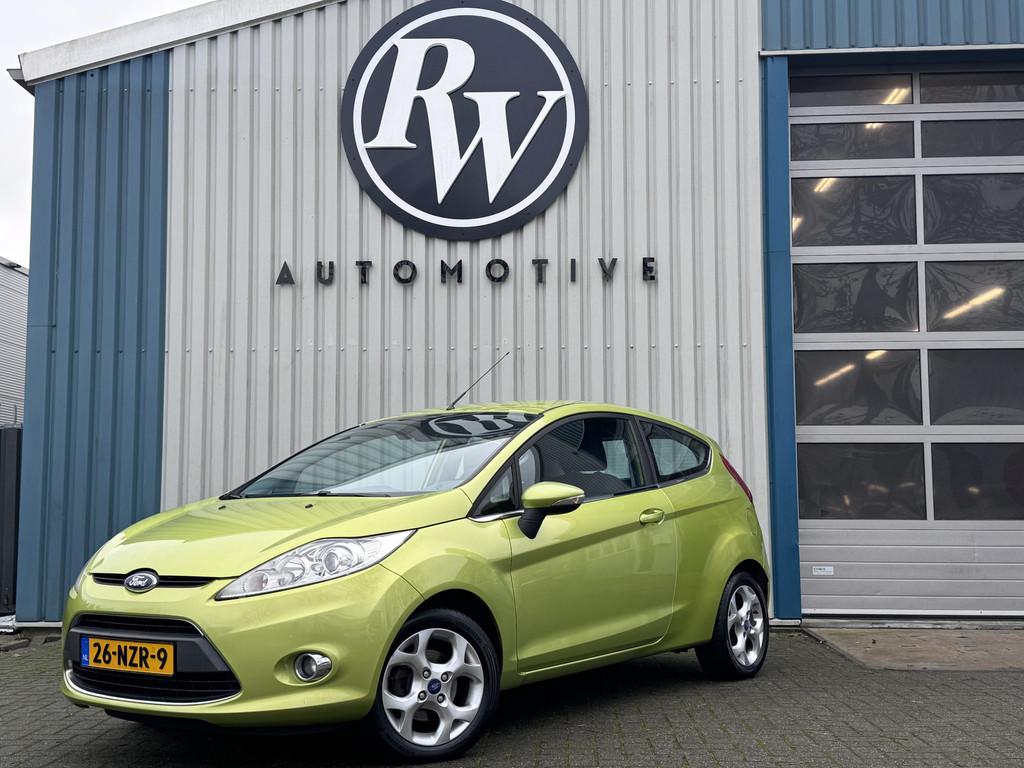 Ford Fiesta 1.25 Titanium Climate control / Cruise / Pdc / L, Auto's, Voorwielaandrijving, Euro 5, Stof, 4 cilinders