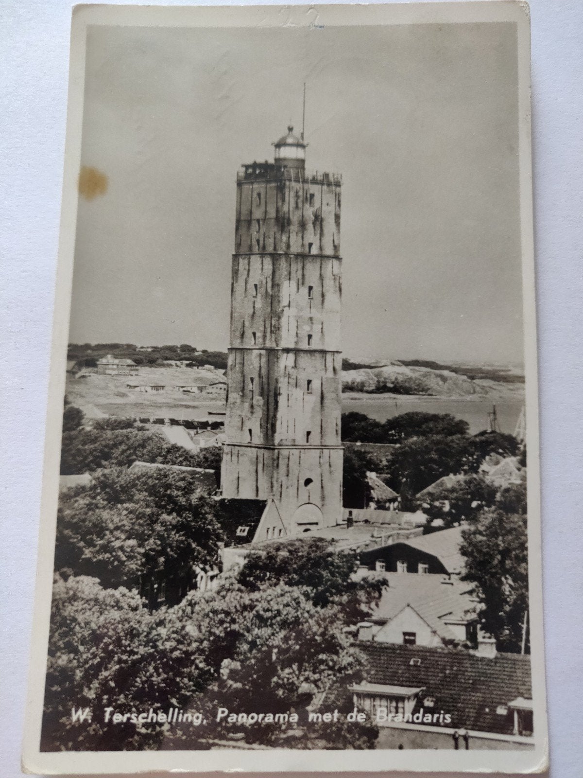 A627 Terschelling, Ophalen of Verzenden, 1920 tot 1940, Noord-Holland