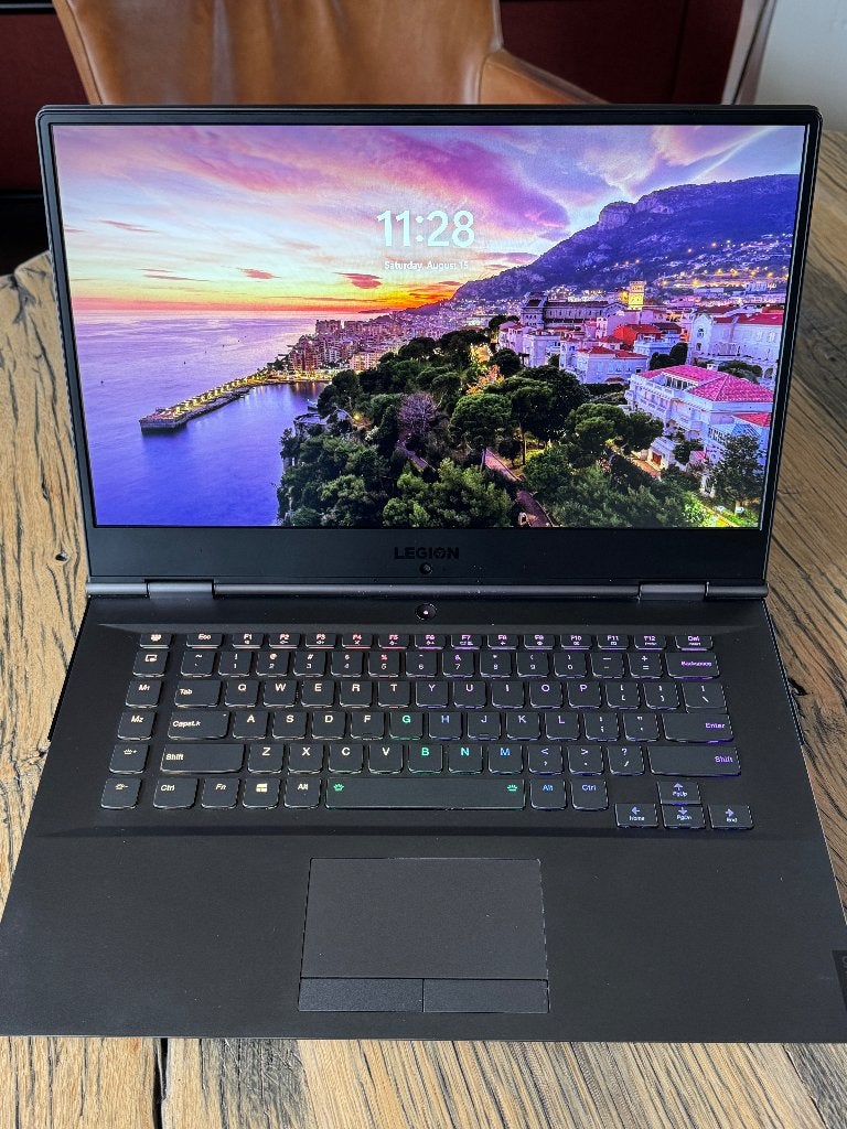 Lenovo Legion Y740-15IRHg Gaming Laptop, Computers en Software, Windows Laptops, Gebruikt, 2 tot 3 Ghz, 15 inch, Intel® Core™ i7 