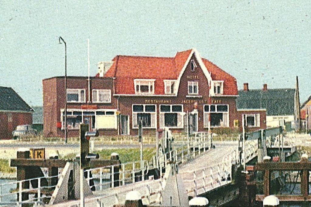 947039 St Maartenszee vlotbrug Gelopen met Postzegel, Ophalen of Verzenden, 1960 tot 1980, Gelopen, Noord-Holland