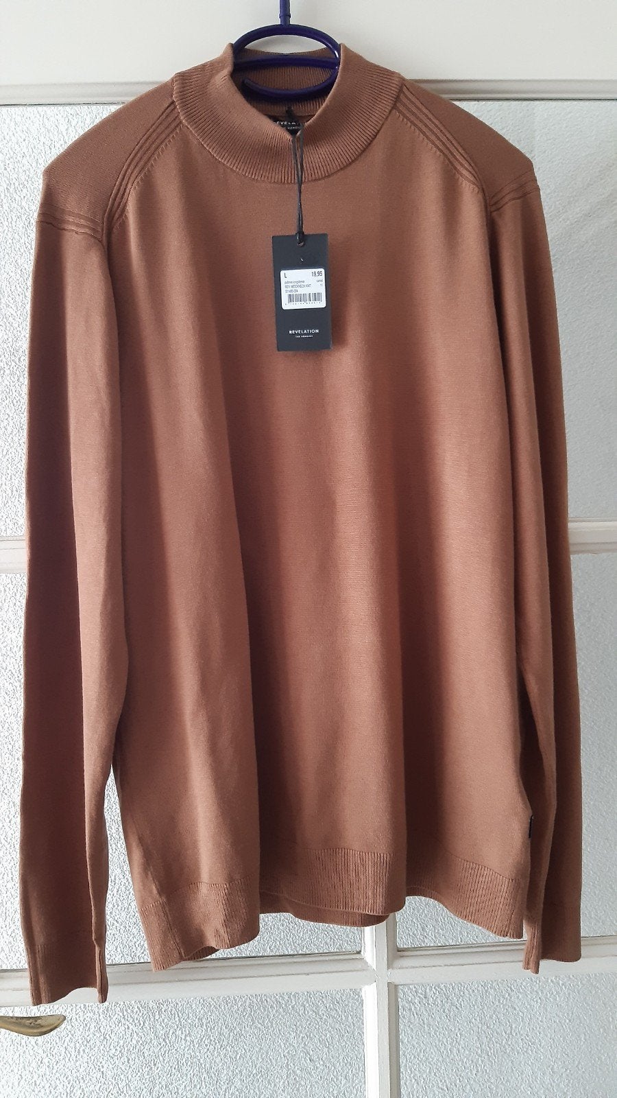pullover Maat L nieuw, Bruin, Maat 48/50 (M), Nieuw, Ophalen of Verzenden