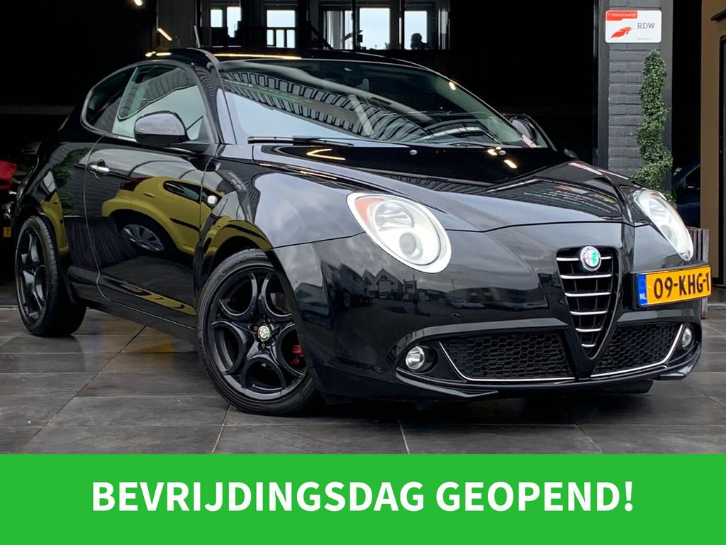 Alfa Romeo MiTo 1.4 T Distinctive|Carplay|Cruise|Climate|PDC, Voorwielaandrijving, Euro 5, Gebruikt, 4 cilinders