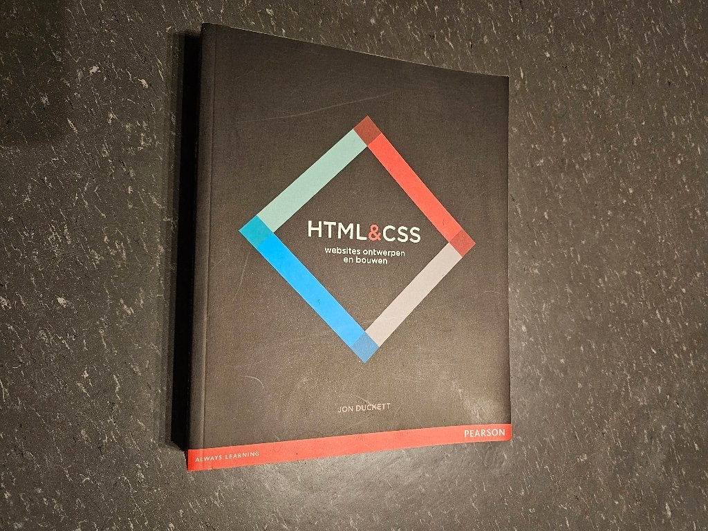 HTML en CSS - websites ontwerpen en bouwen Jon Duckett, Boeken, Programmeertaal of Theorie, Jon Duckett, Ophalen of Verzenden