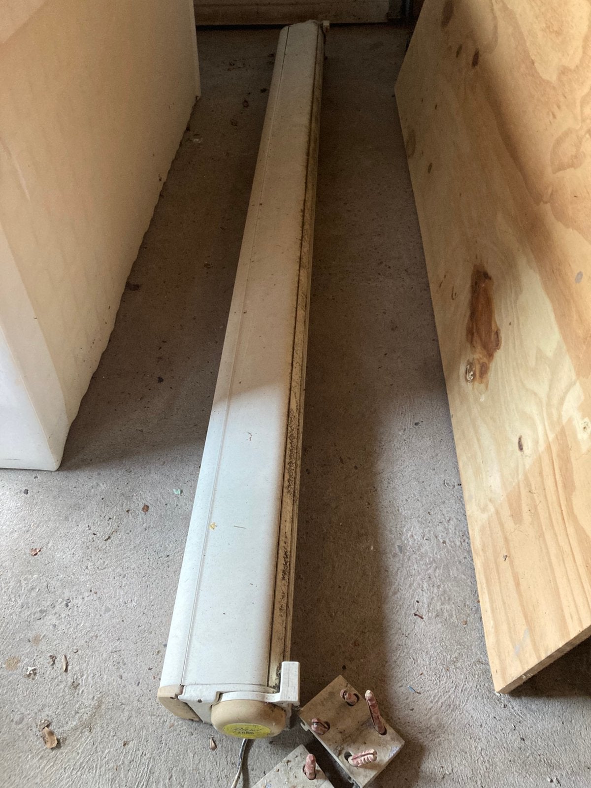 Knikarmscherm, Ophalen, Gebruikt, Elektrisch, 150 tot 300 cm