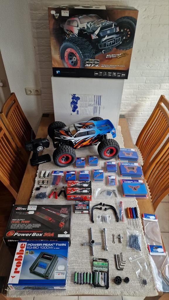 Thunder Tiger MT4 G3, Ophalen, Overige schalen, Onderdeel