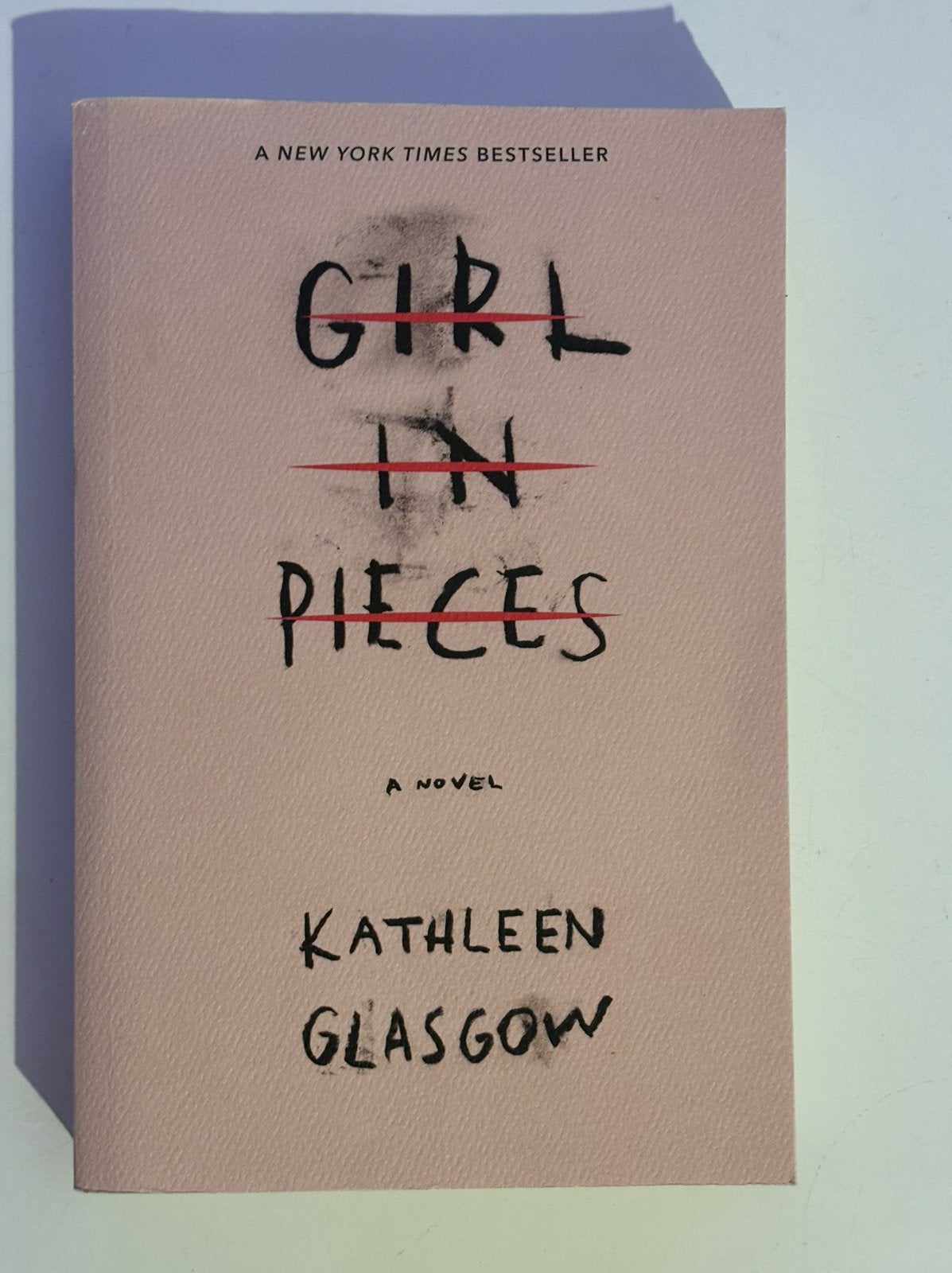 Girl in Pieces - Kathleen Glasgow, Ophalen of Verzenden, Nieuw, Fictie