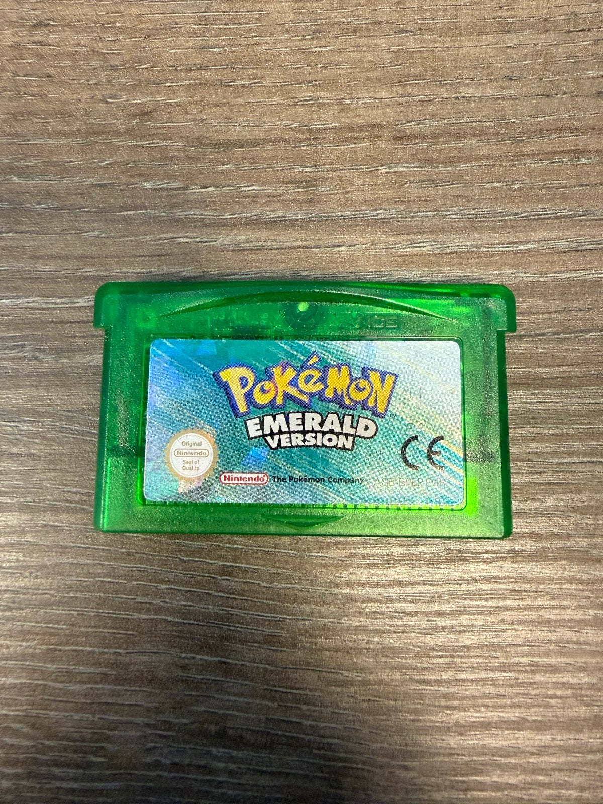 Pokémon Emerald Version - Nintendo Game Boy Advance, Spelcomputers en Games, Ophalen, Zo goed als nieuw, Role Playing Game (Rpg)