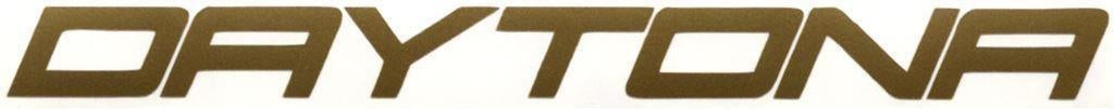 Triumph Daytona sticker #6, Ophalen of Verzenden