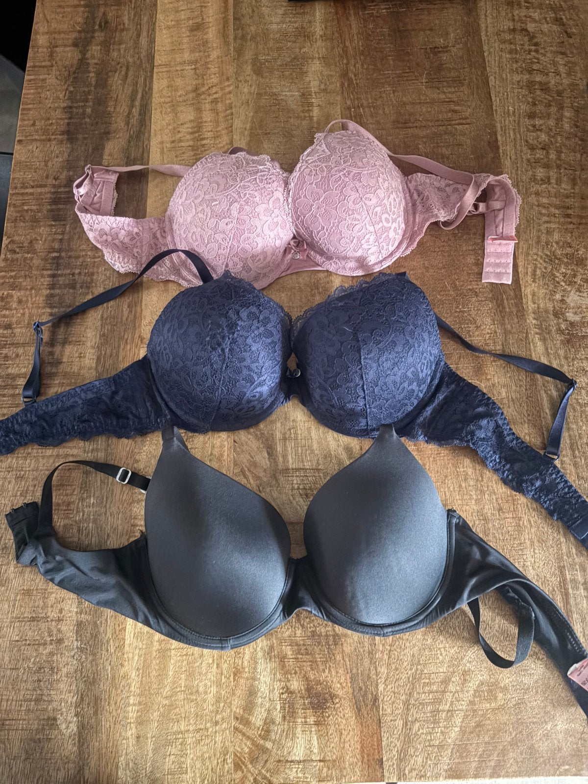 Zgan 3 bh’s van Hunkemöller C85, Ophalen, BH