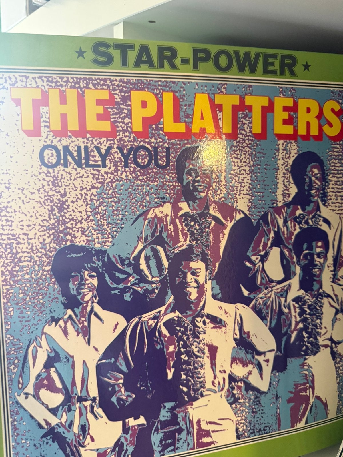 Lp the platters only you, Ophalen of Verzenden, Zo goed als nieuw, LP