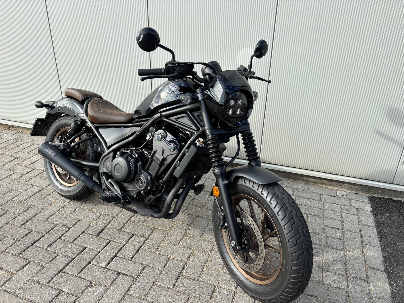 Honda Rebel 500 Special Edition | 2024 | 6425km | Nieuwstaat, Motoren, Particulier, Chopper