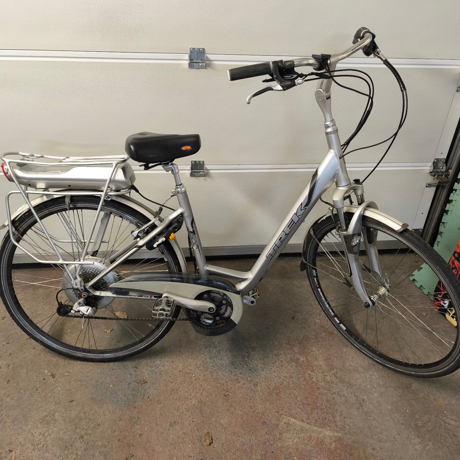 Trek Navigator T500 E-bike - onderdelen of opknapper, Fietsen en Brommers, Ophalen, Gebruikt, Overige merken