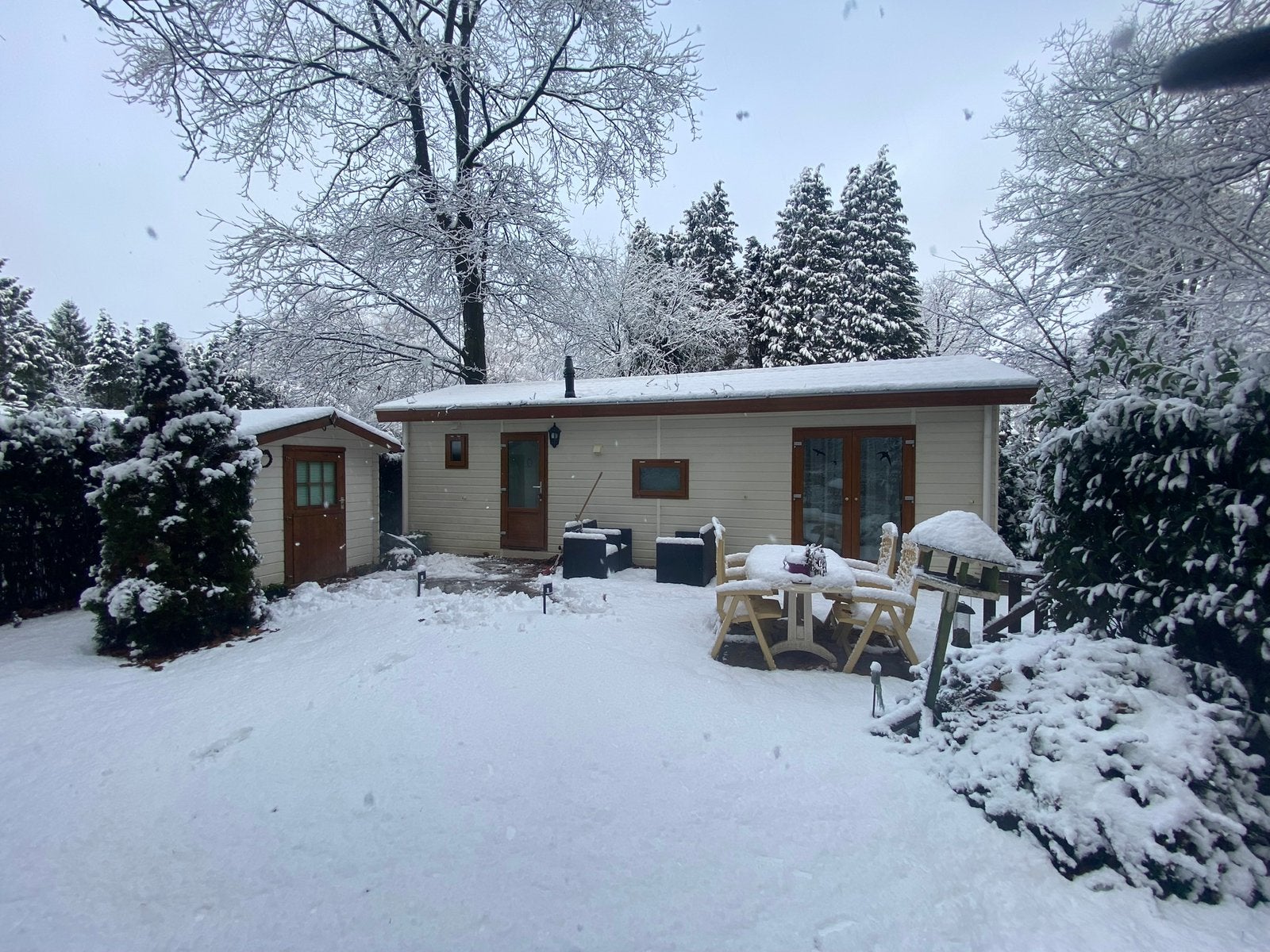 Chalet / stacaravan / vakantie woning, 20 m², Chalet, Gelderland, 2 slaapkamers
