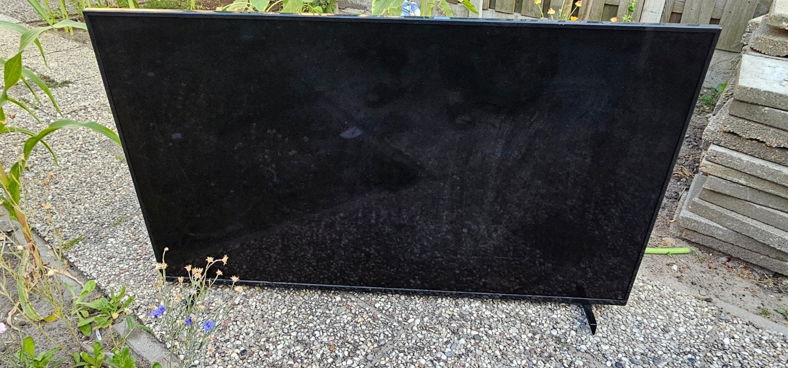 Philips 55 inch TV - Slechts –60!, Audio, Tv en Foto, Televisies, Ophalen, Philips, Gebruikt, 50 Hz