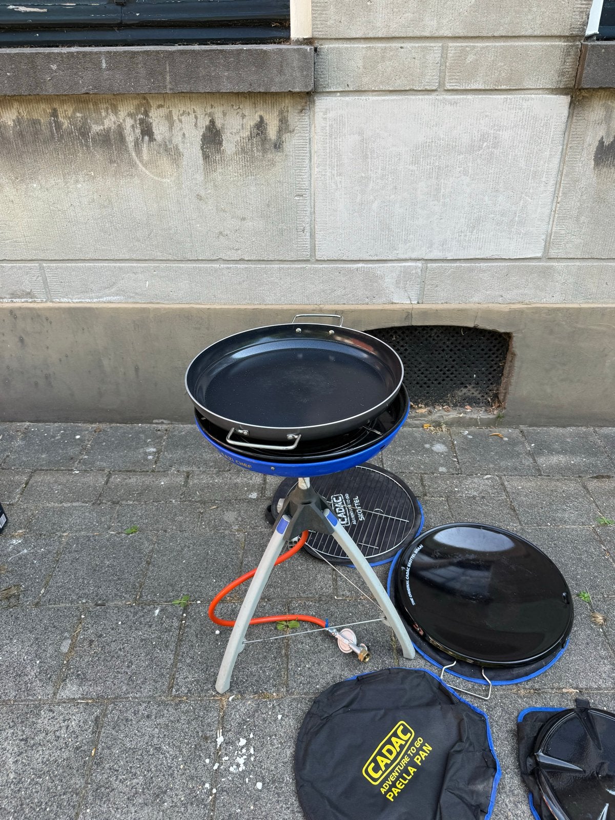 Cadac Eazi Chef BBQ met diverse accessoires, Ophalen, Gebruikt