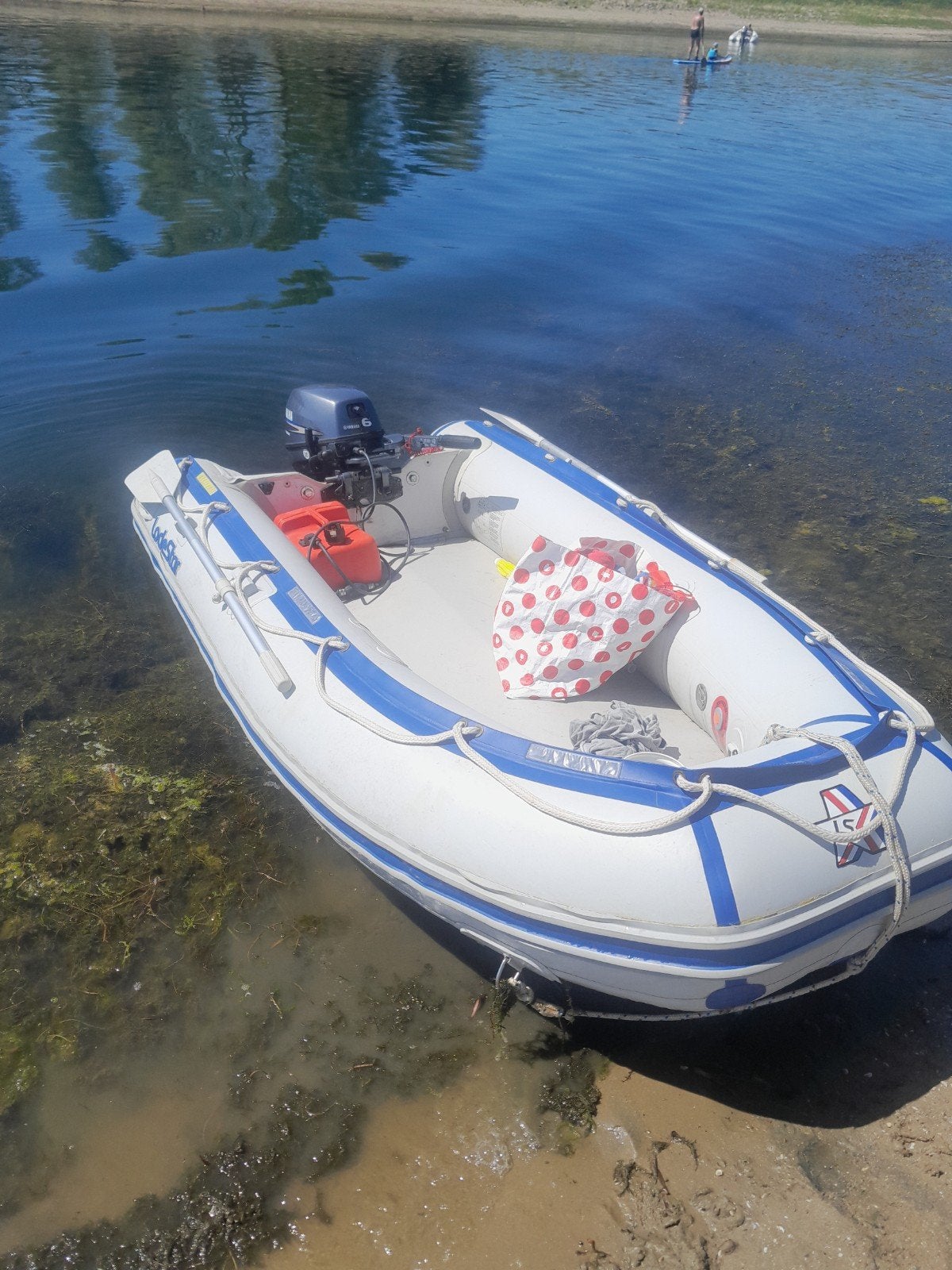 Te koop rubberboot 4 pers lodestar, Ophalen