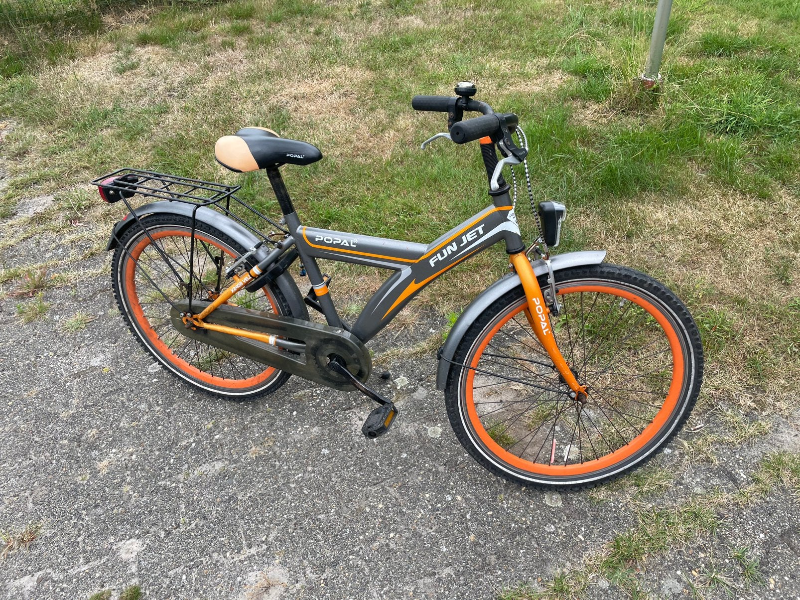 Jongens fiets 24 inch, Ophalen, Terugtraprem, Handrem, Gebruikt