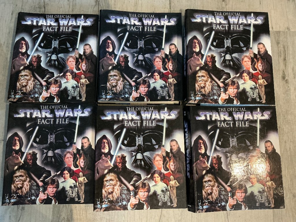 Star Wars Fact Files - Compleet - Mag weg voor bodemprijs, Ophalen of Verzenden, Gebruikt, Boek of Poster