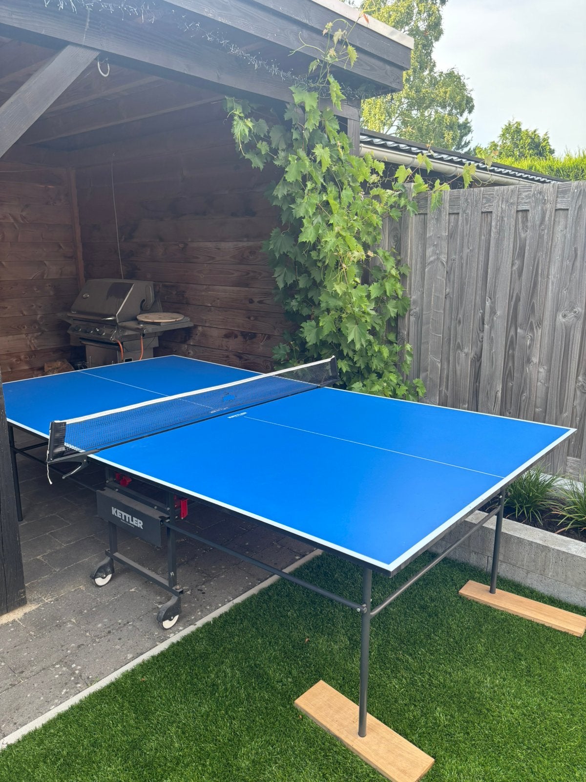Tafeltennistafel kettler, Ophalen, Zo goed als nieuw, Tafel Indoor