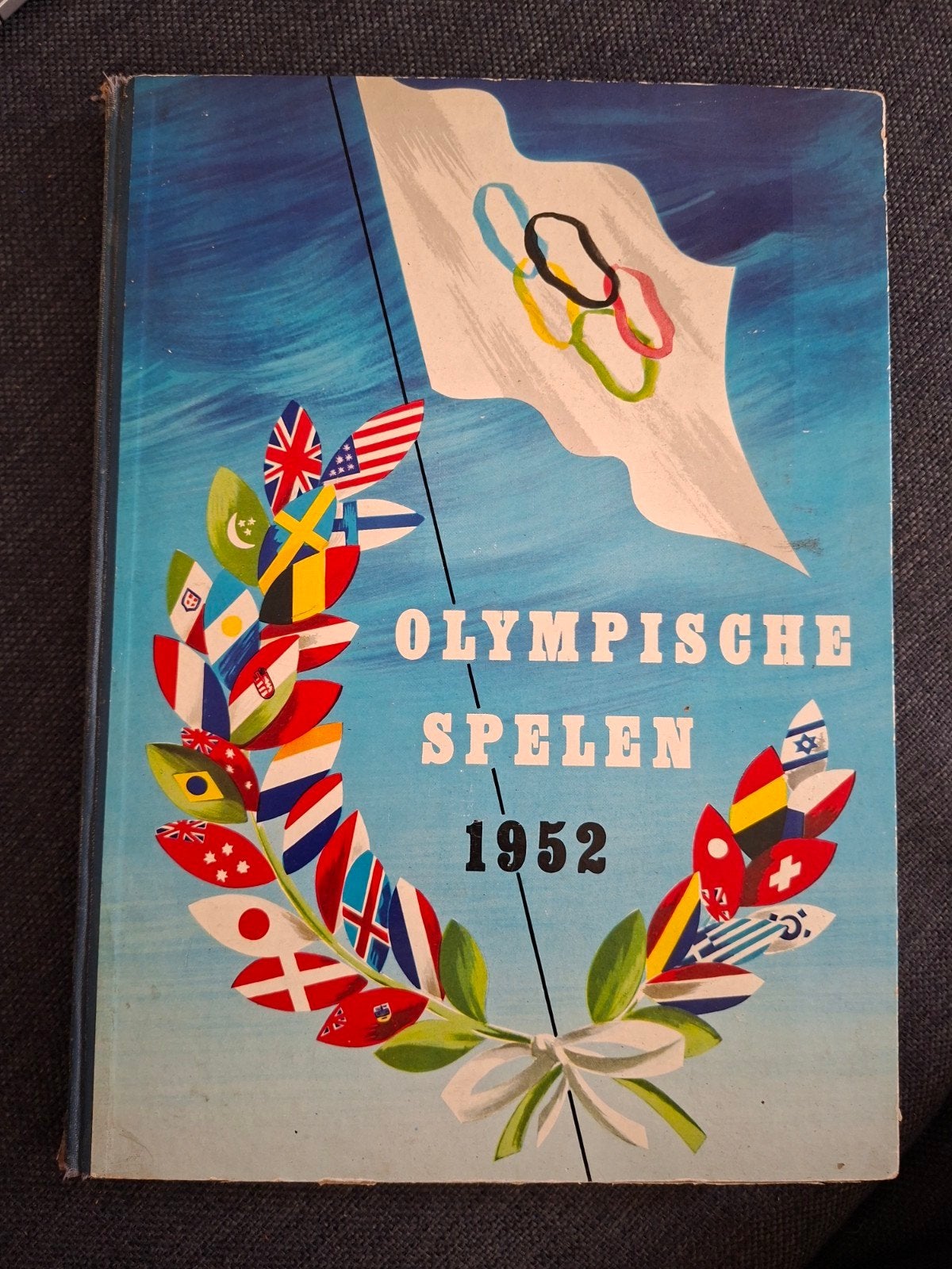 Olympische Spelen 1952, Boeken, Ophalen of Verzenden, Gelezen, Jan Koome, Plaatjesalbum
