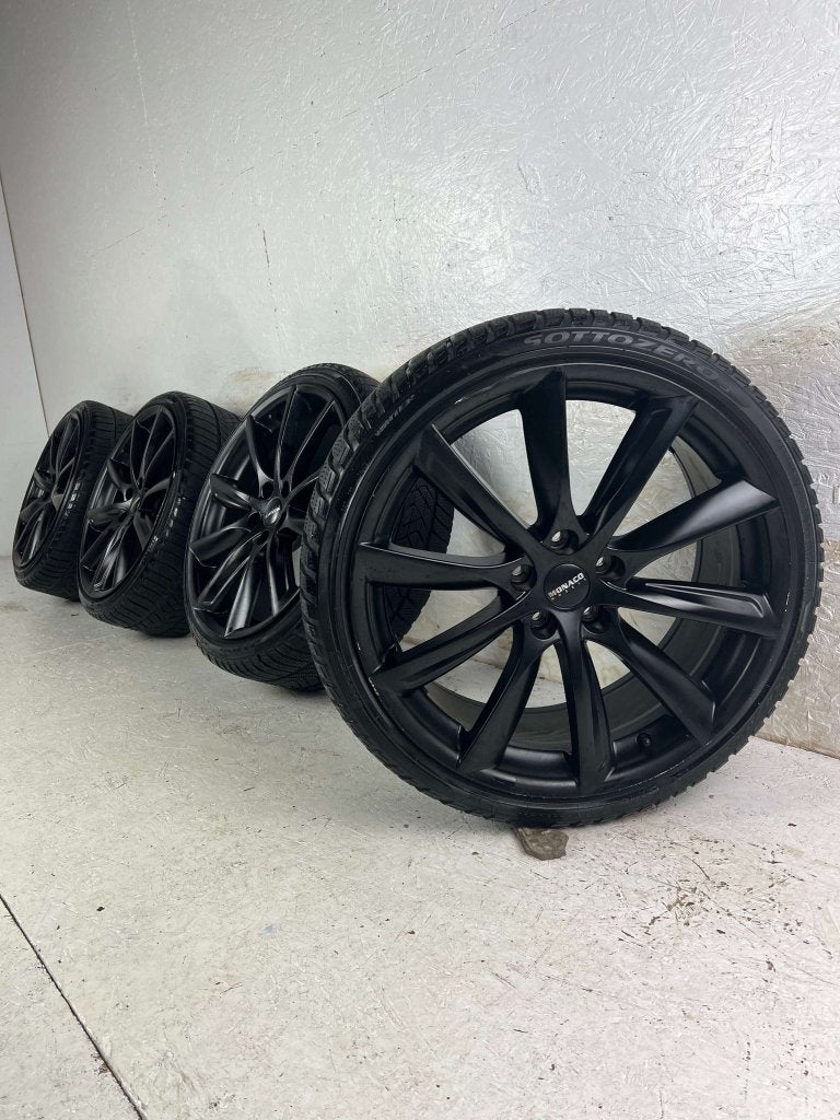 Hyundai i30 i40 Kia Ceed tesla velgen 20" 5x114.3 winter, Auto-onderdelen, Banden en Velgen, Niet ingevuld, Gebruikt, Banden en Velgen