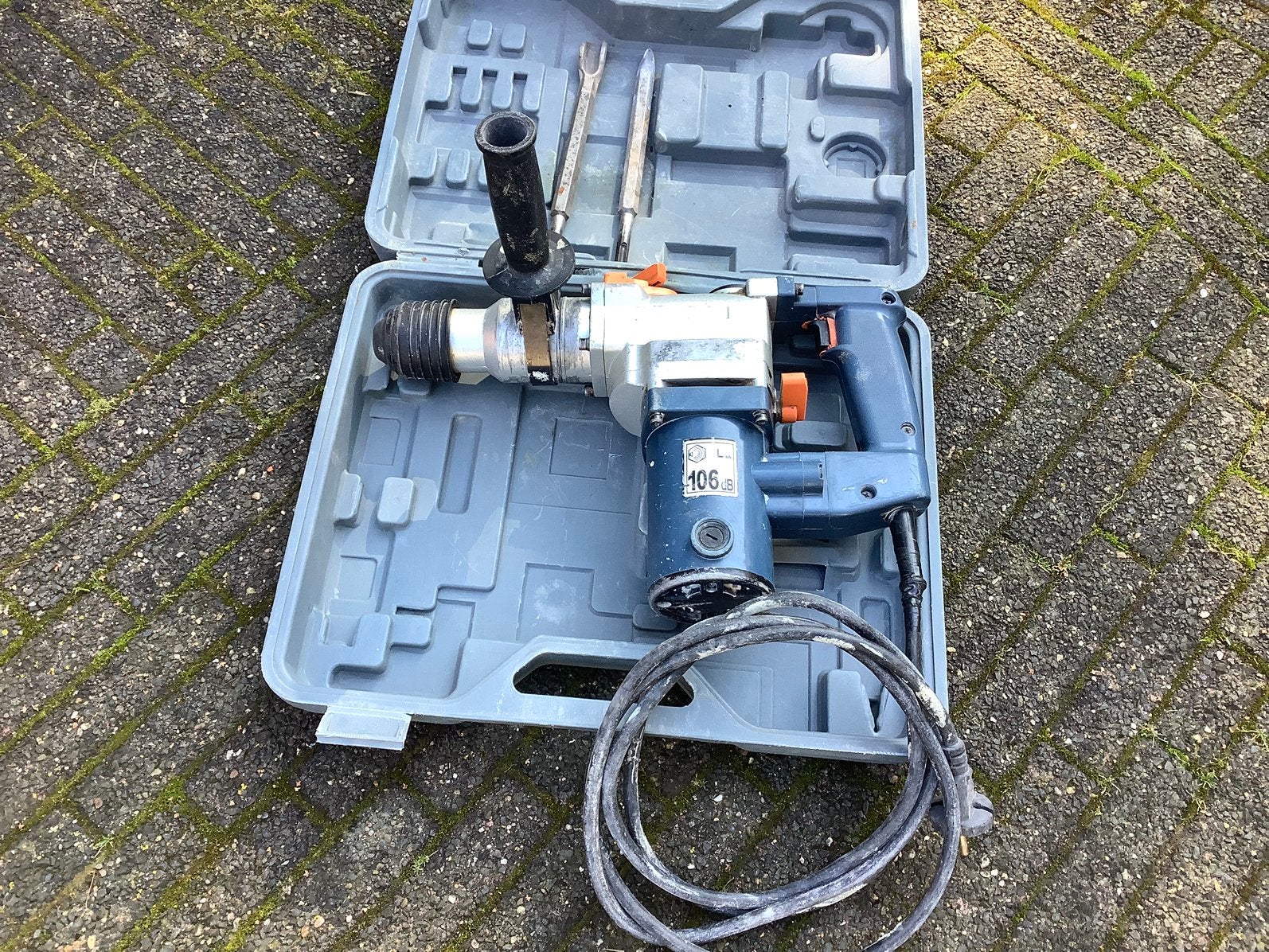 Boor breekhamer sleuvenhakker  Meister Bpmb850 sloophamer, Doe-het-zelf en Verbouw, Boor- en/of Breekhamer, Ophalen of Verzenden