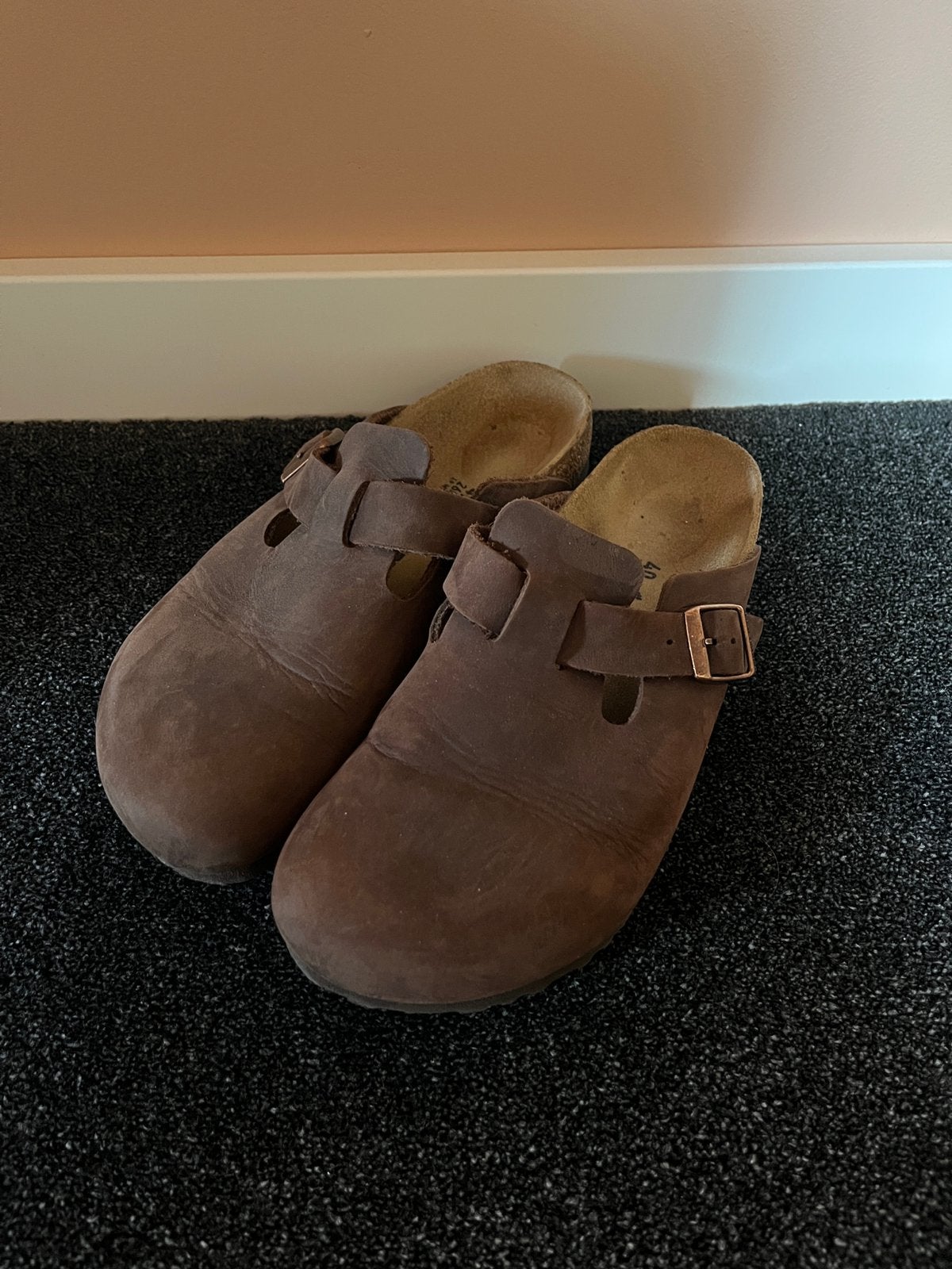 Birkenstock Boston | 40, Kleding | Dames, Schoenen, Ophalen of Verzenden, Zo goed als nieuw