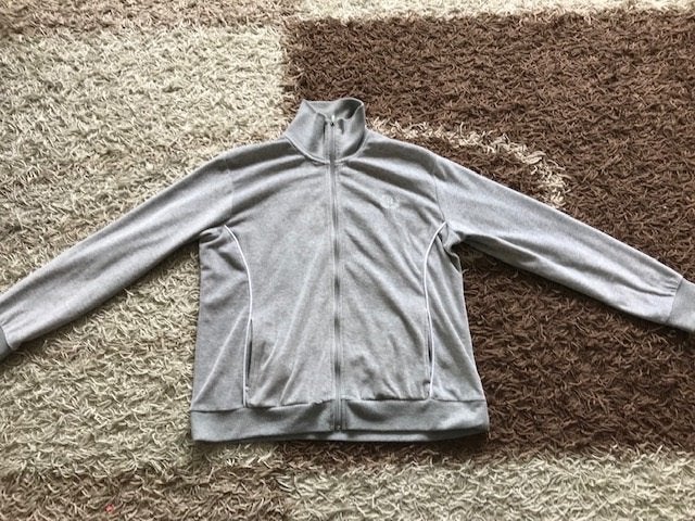 Dames vest maat XL grijs, Ophalen of Verzenden, Gedragen, Maat 46/48 (XL) of groter, Grijs