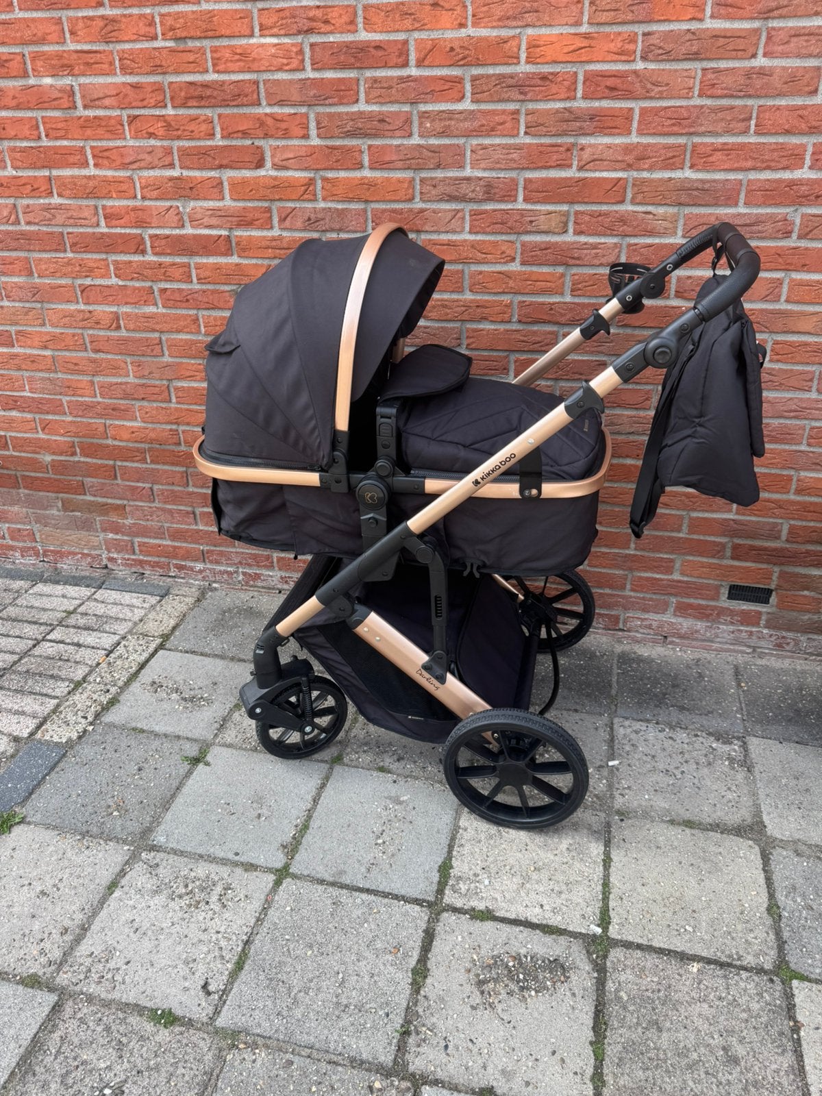 Kikkaboo kinderwagen 3in1, Ophalen, Zo goed als nieuw, Overige merken