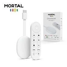 Mortal Q2 Ultra Android TV Stick (Chromecast Model) - ZGAN, Audio, Tv en Foto, Mediaspelers, Ophalen of Verzenden, Zo goed als nieuw