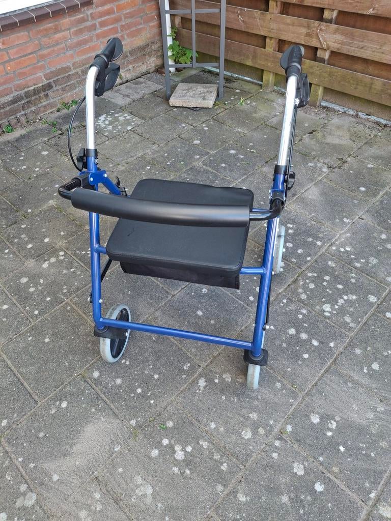 Rollator zgan, Diversen, Ophalen of Verzenden, Zo goed als nieuw