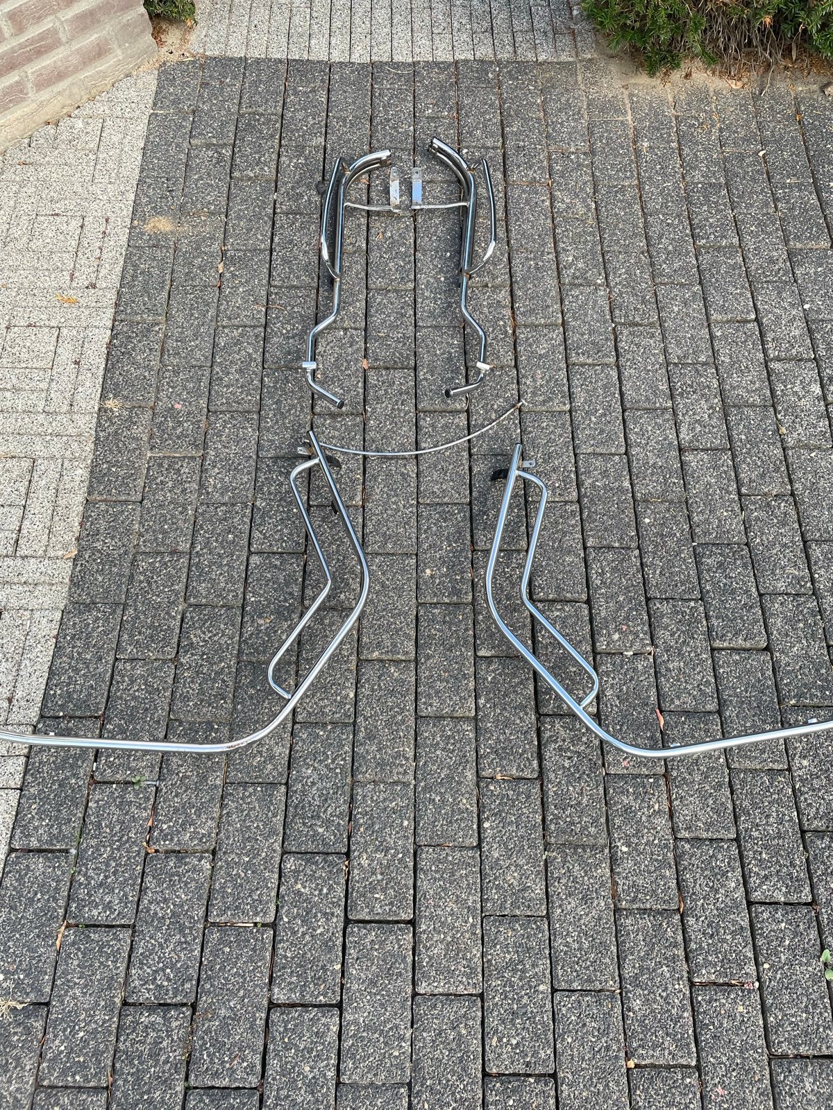 Piaggio SKR / Skipper Sierbeugels / Valbeugels Chrome, Ophalen of Verzenden, Gebruikt, Overige typen, Piaggio