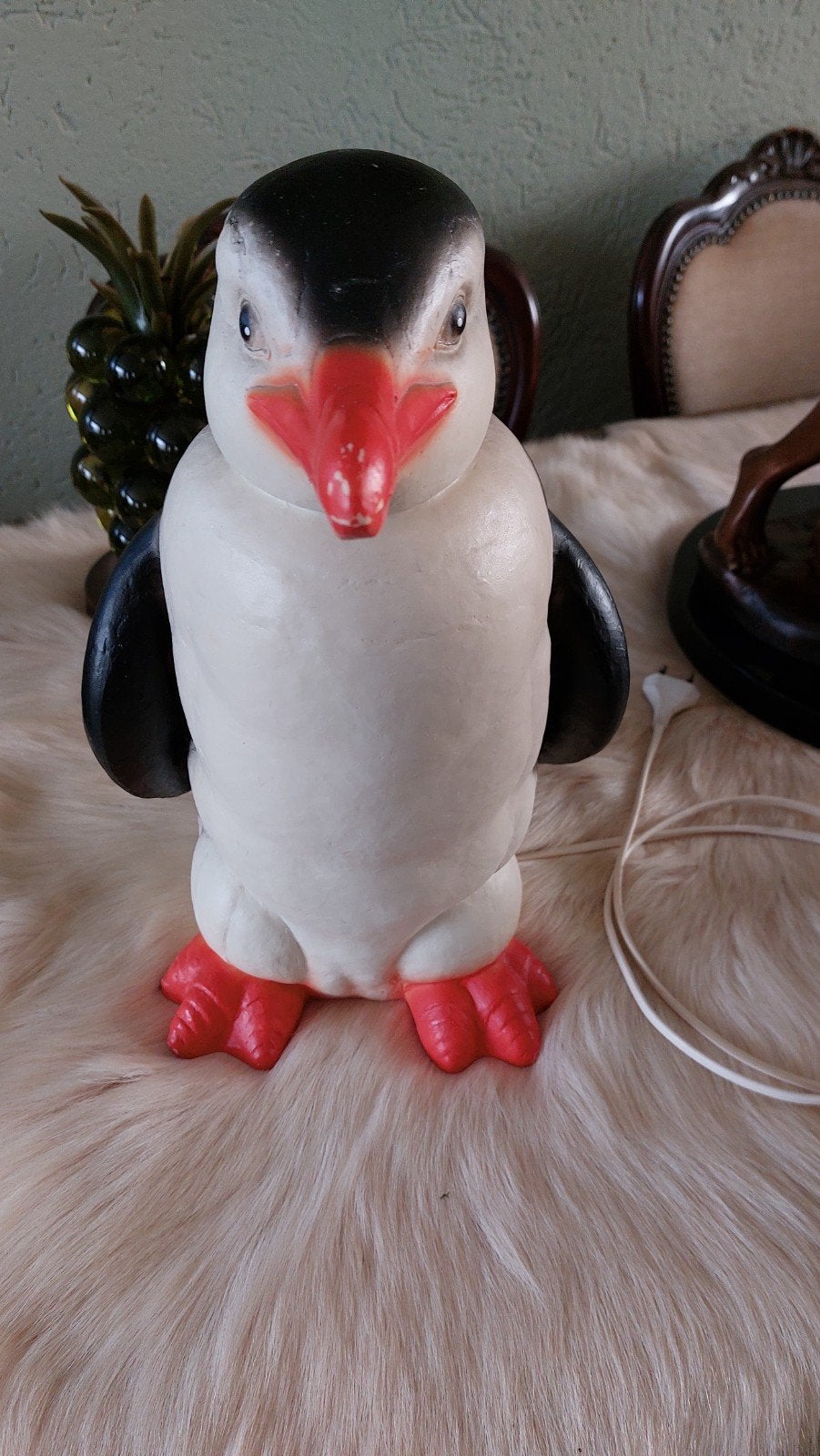 Heico figuurlamp pinguïn, Ophalen
