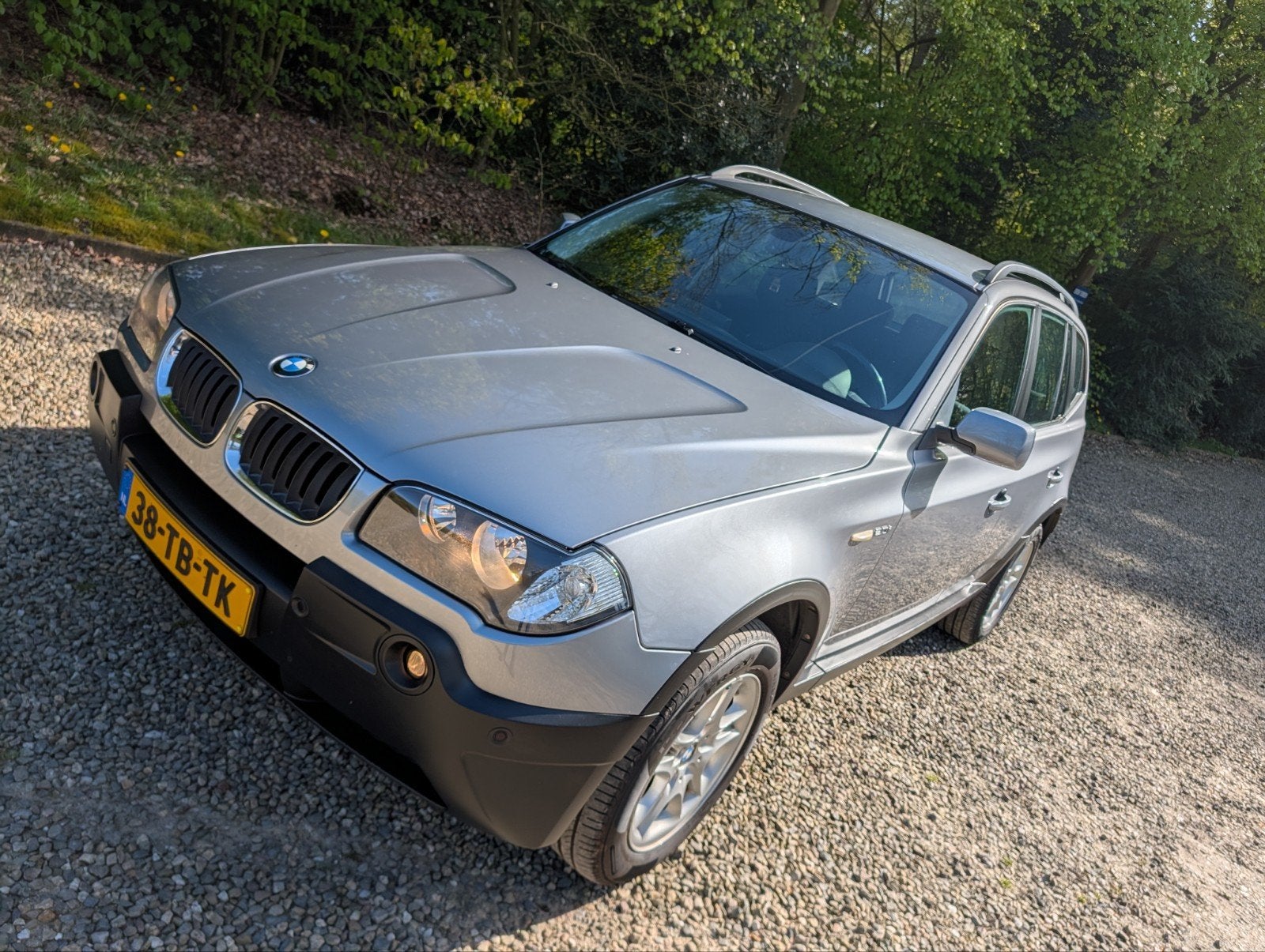 BMW X3 2.0i X-Drive e83 2006, Auto's, BMW, Bedrijf, X3, Benzine, D, SUV of Terreinwagen, Handgeschakeld, Origineel Nederlands