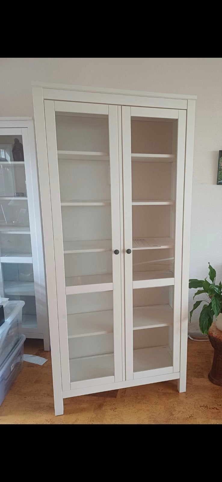 Ikea hemnes kast x2, Ophalen, Zo goed als nieuw, 25 tot 50 cm, 200 cm of meer