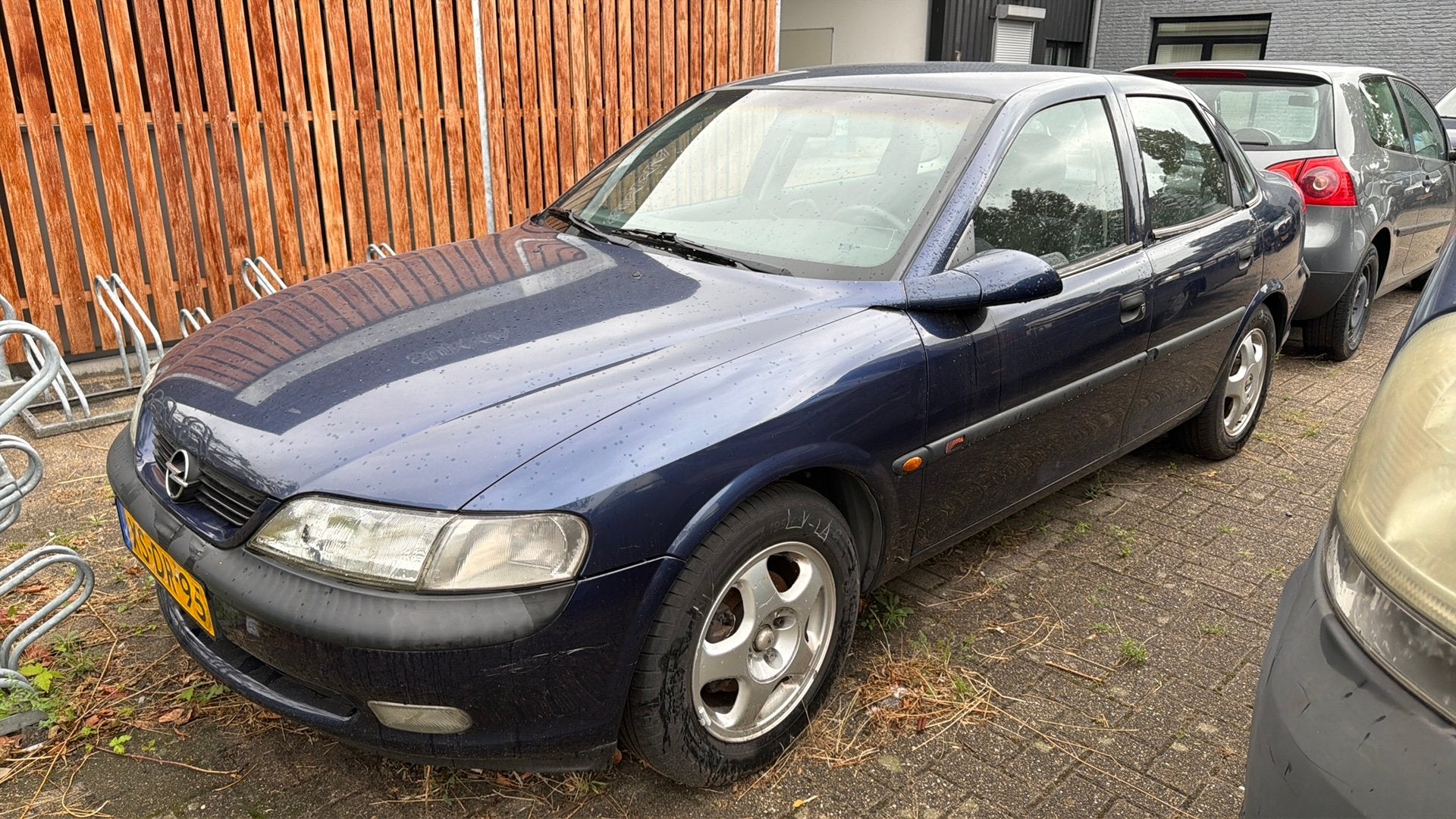 Opel vectra 1.6 16v voor onderdelen, Ophalen