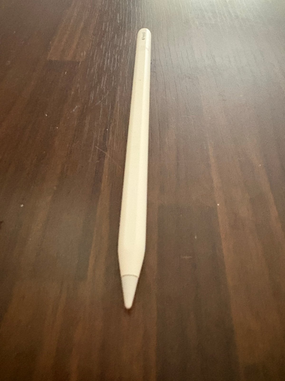 Apple Pencil 2e generatie - Magnetisch opladen, Computers en Software, Apple iPads, 10 inch, Gebruikt, Overige modellen, Wit