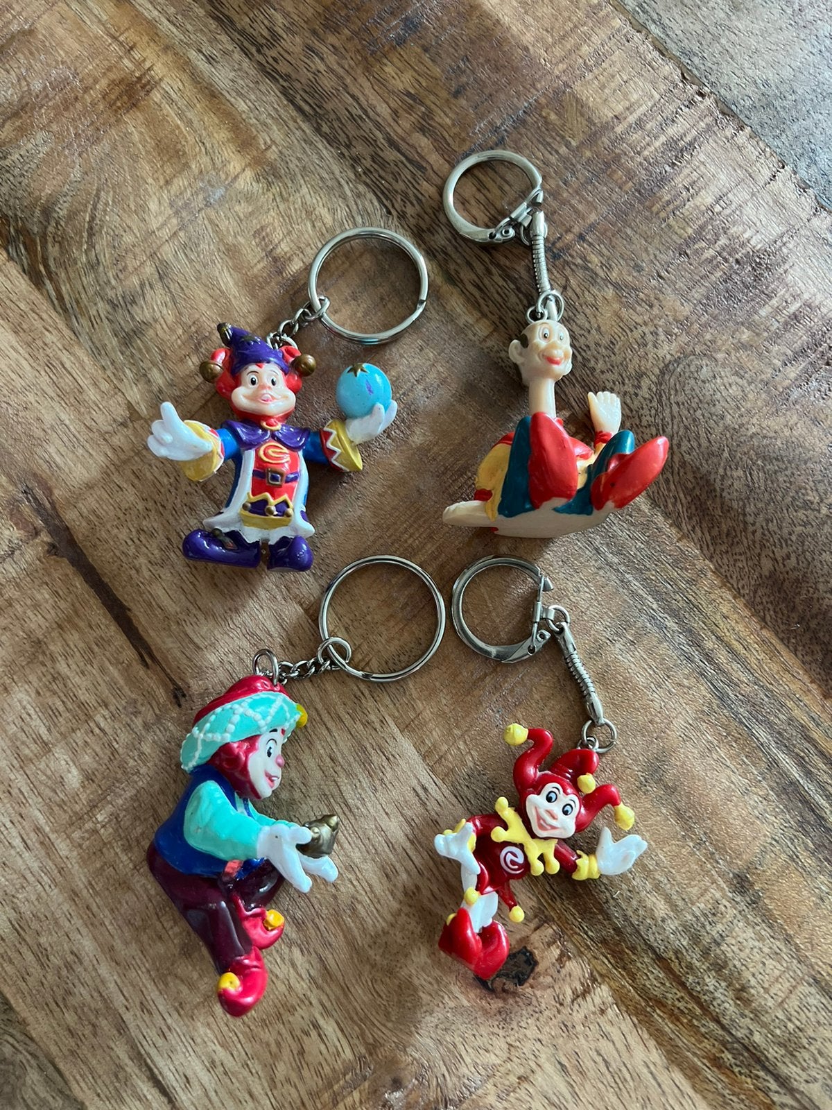 Efteling sleutelhangers, Ophalen of Verzenden, Zo goed als nieuw, Button of Speldje
