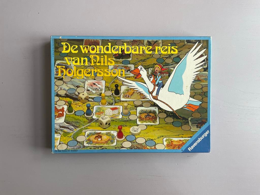 De wonderbare reis van Nils Holgersson (1982), Drie of vier spelers, Ophalen of Verzenden, Gebruikt